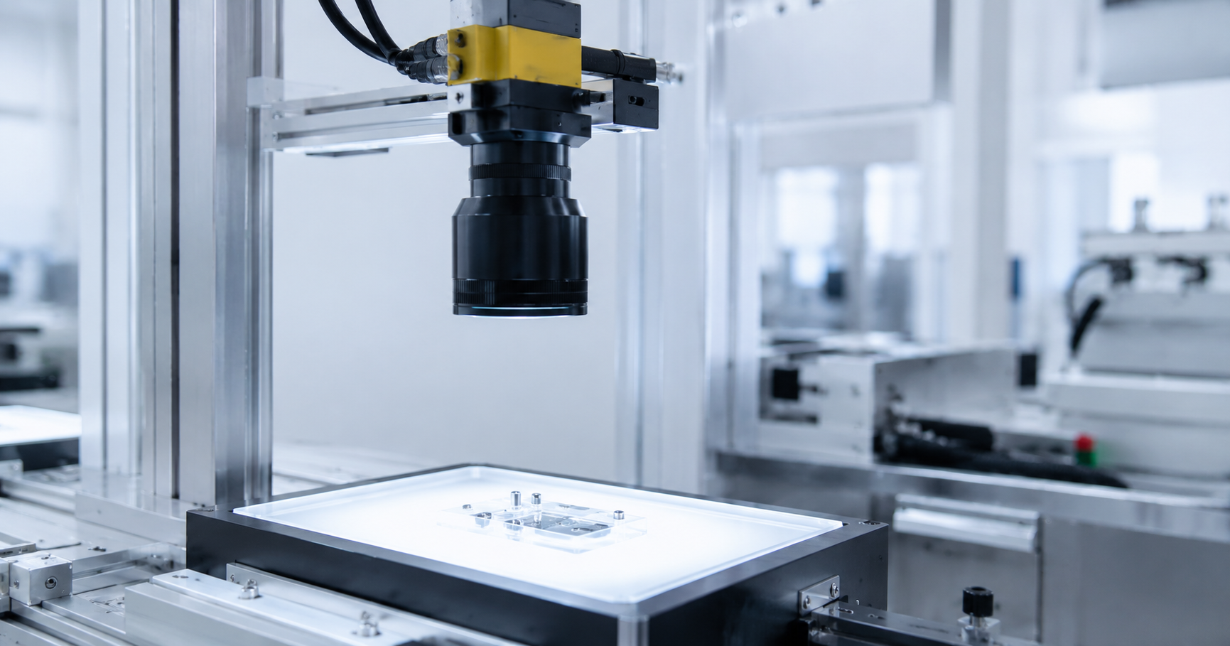Cognex vision system integration for medical device manufacturing