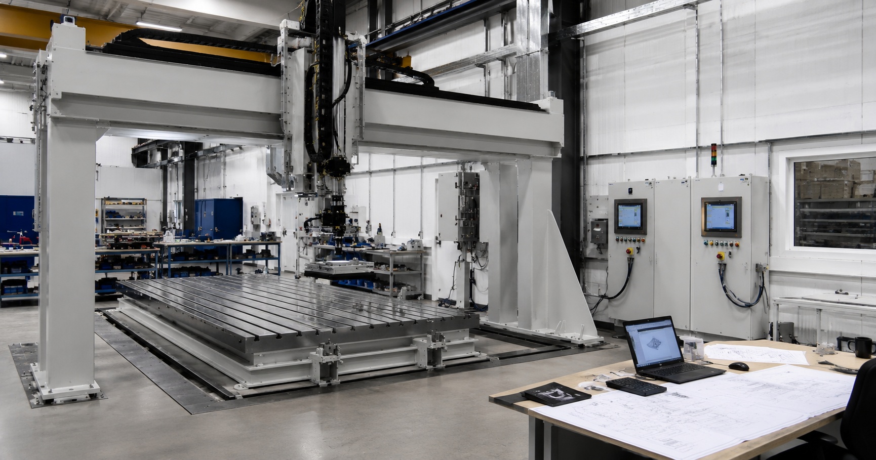 Flexible engineering resource for a Medical Device gantry assembly system