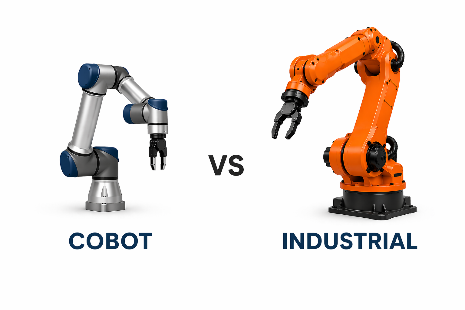 Cobots vs Traditional Robots