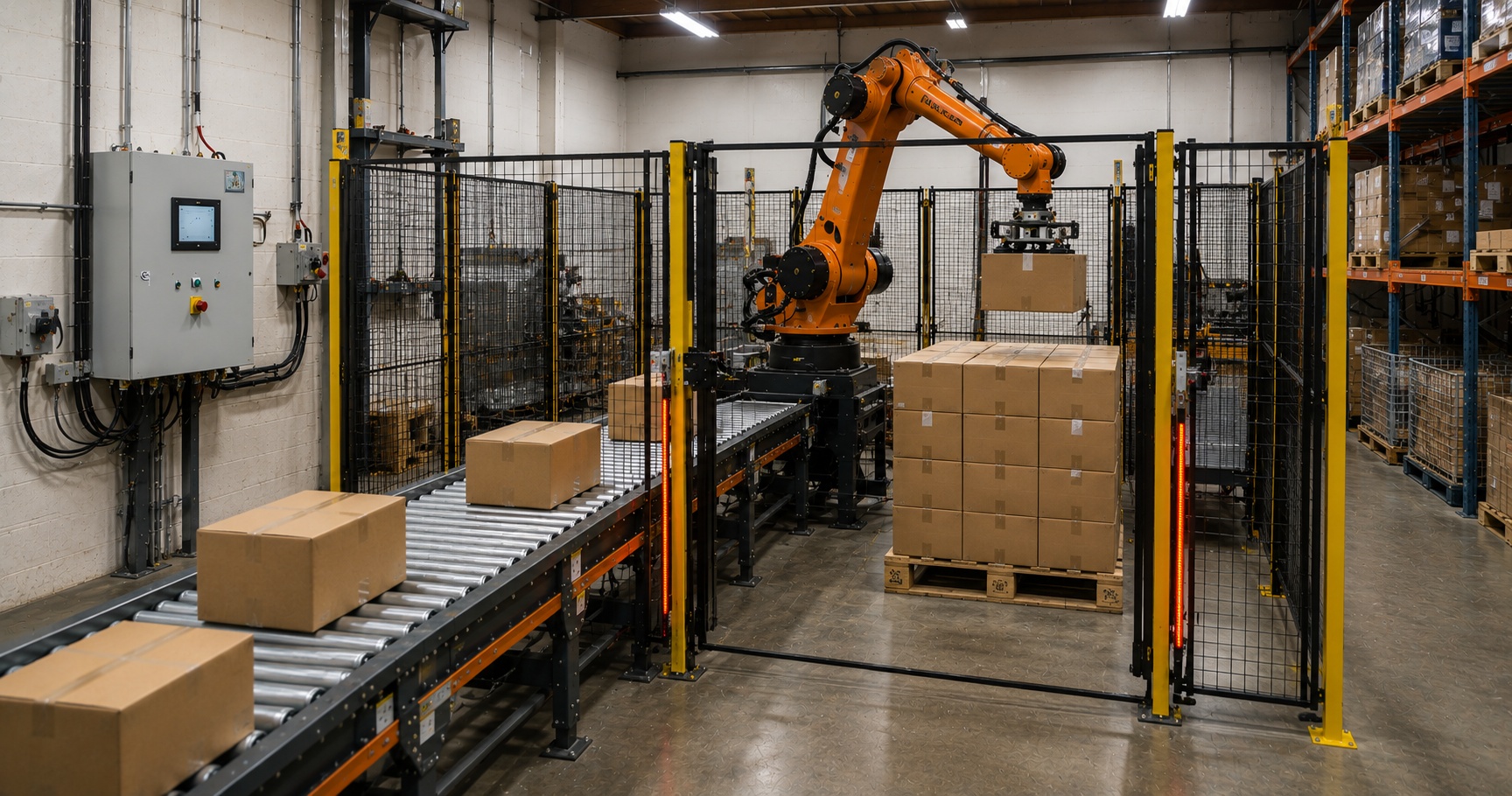 Warehouse automation on a budget for SMEs